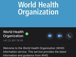 Jajal Chatbot WhatsApp WHO Terkait Virus Corona COVID-19