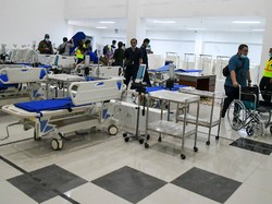 Terselip Harapan Jokowi Agar RS Darurat Corona Tak Digunakan, Ini Alasannya