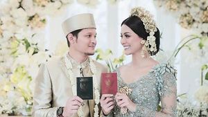 Potret Cantik Bunga Jelitha Ibrani Menikah Saat Pandemi Virus Corona