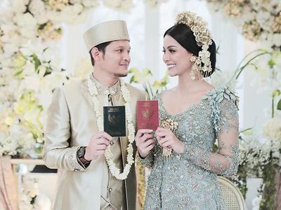 Potret Cantik Bunga Jelitha Ibrani Menikah Saat Pandemi Virus Corona