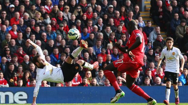 22 Maret, 5 Tahun Lalu: Kartu Merah 38 Detik Gerrard, Salto Juan Mata