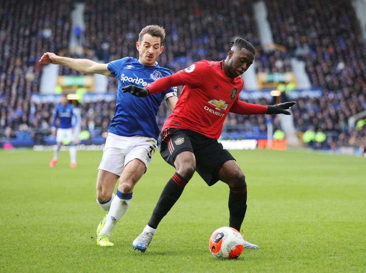 Wan-Bissaka disebut lebih unggul dari Alexander-Arnold dalam bertahan. Foto: Clive Brunskill/Getty Images