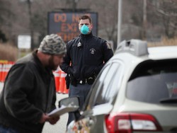 Sekuriti AS Ditembak Mati karena Ingatkan Pengunjung Pakai Masker