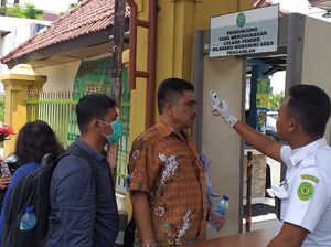 Corona Meluas, PN Surabaya Larang Keluarga Terdakwa Hadiri Sidang