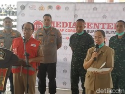Satu Warga Positif Corona, Pemkab Blitar Tetapkan Status Siaga Darurat