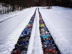 Jalanan Penuh Grafiti yang Ikonik Ini Ditutup Selamanya