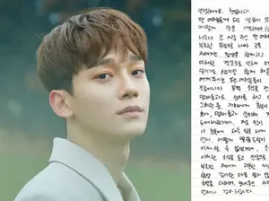 Chen EXO dan Istri Sambut Kelahiran Putri Pertama Chen EXO dan Istri Sambut Kelahiran Putri Pertama