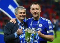 Jose Mourinho dan John Terry