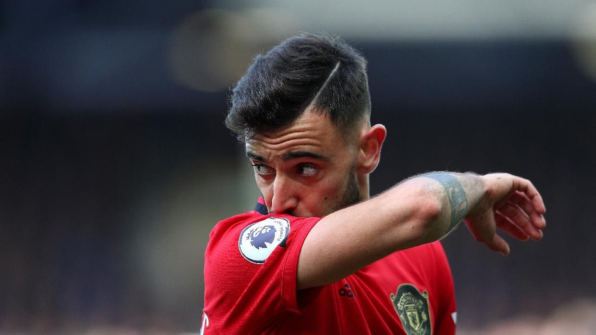 Bruno Fernandes disama-samakan dengan legenda Manchester United, Paul Scholes. (Foto: Jan Kruger/Getty Images)