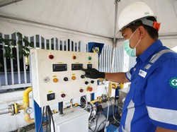 Pandemi Corona, PGN Terapkan SOP Ketat Layani Pelanggan Jargas