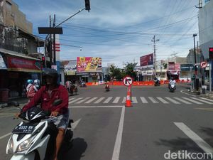 Walkot Tegal Terapkan Local Lockdown, Sejumlah Jalan Ditutup
