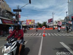 Walkot Tegal Terapkan Local Lockdown, Sejumlah Jalan Ditutup