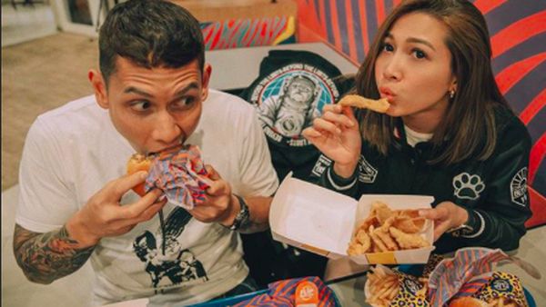 Kulineran Mesra Andrea Dian yang Kini Berjuang Hadapi Corona