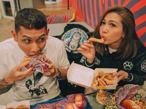 Kulineran Mesra Andrea Dian yang Kini Berjuang Hadapi Corona