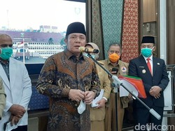 1 PDP Meninggal di Sumsel Positif Corona, Satgas Pantau Orang Sekeliling Korban