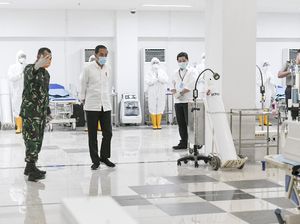 Rincian Bonus untuk Dokter hingga Perawat dari Jokowi