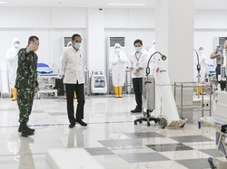 Rincian Bonus untuk Dokter hingga Perawat dari Jokowi