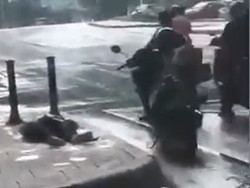 Video Pria Tergeletak Tak Ditolong Warga di Tanah Abang