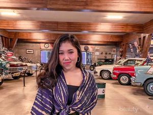 Sering Dicium Artis Tampan, Kiky Saputri: Rezeki Anak Saleha