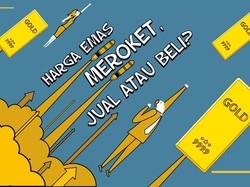 Podcast Tolak Miskin: Harga Emas Meroket, Beli Apa Jual Nih?