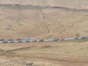 Disuruh di Rumah, Ye... Malah Macet-macetan ke Gunung