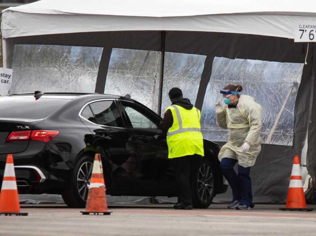 Ohio dan Louisiana Umumkan Lockdown karena Virus Corona Ohio dan Louisiana Umumkan Lockdown karena Virus Corona