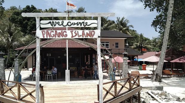 Pagang, Pulau Wisata Sekaligus Penanggulangan Bencana