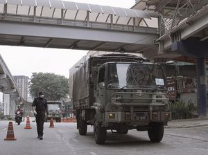 Pasien Sembuh dalam Sehari Lampaui Kasus Baru, Malaysia Perpanjang Lockdown