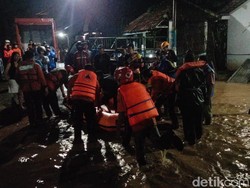 Hujan Deras Bikin Sungai Meluap, Sejumlah Kelurahan di Ponorogo Kebanjiran