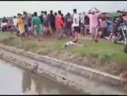 Pembalap Liar di Tulungagung Tabrak 2 Penonton hingga Tewas