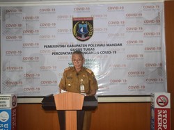 Harga Alat Medis Mahal, Dinkes Polman Usul Anggaran Rp 1 M Tangani Corona