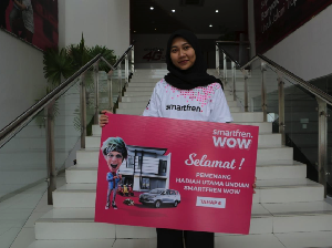 Ikut Undian, Mahasiswi Asal Semarang Ini Bisa Dapat Rumah