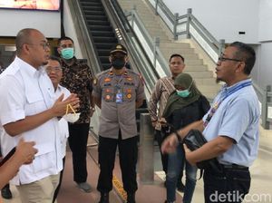 Andre Gerindra Cek Kesiapan Bandara Minangkabau Cegah Corona