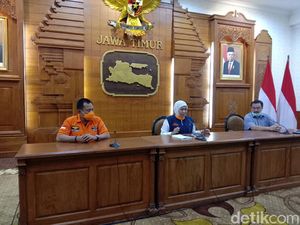 1.571 Kasus Corona di Jatim, Surabaya Tertinggi dengan 221 Kasus