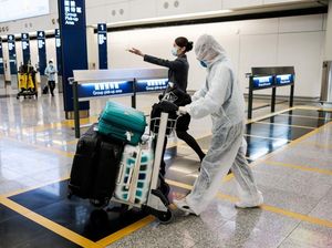 China Terapkan Pembatasan Corona untuk Orang-orang dari Hong Kong