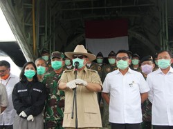 Video Prabowo: Kita Harus Kompak, Ini Bukan Saatnya Saling Mengkritik!