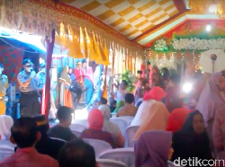 Ada Resepsi Pernikahan di Tengah Geger Corona, Polisi Turun Tangan