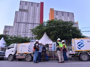 Jadi Pusat Rehab Pasien Covid-19, PGN Pasok Gas ke Wisma Atlet