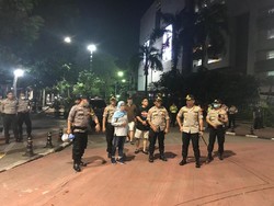 Datangi Tongkrongan di Jaksel Semalam, Polisi Imbau Warga Pulang