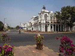 Ngeri... Ekonomi India Terjun Bebas Sampai -23,9%