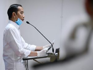 Jokowi Perintahkan Pembatasan Sosial Skala Besar dan Darurat Sipil Jokowi Perintahkan Pembatasan Sosial Skala Besar dan Darurat Sipil