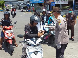 Arus Mudik Libur Nyepi Tahun 2020 Turun 70 Persen