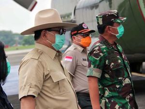 Menhan Prabowo Perintahkan Anak Buahnya Tak Mudik demi Cegah Corona