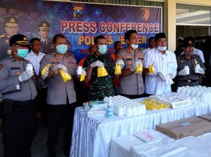 Gudang Penyimpanan Obat Digerebek, Polisi Sita Lebih 4 Juta Butir Okerbaya