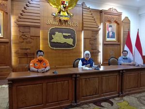 Jumlah ODP di Jatim Meningkat Tajam, Khofifah Ingatkan Bahaya Virus Corona