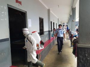 Cegah Corona, LP dan Rutan di Sulteng Terapkan Kunjungan Via Video Call