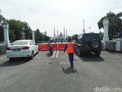 Tegal Local Lockdown, Walkot: Yang Mau Masuk Kota Harus Steril!