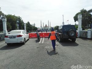 Tegal Local Lockdown, Walkot: Yang Mau Masuk Kota Harus Steril! Tegal Local Lockdown, Walkot: Yang Mau Masuk Kota Harus Steril!