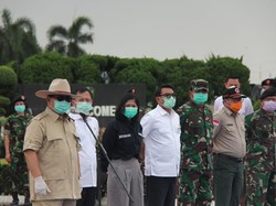 Video Prabowo Pimpin Penyerahan Alkes dari China ke Tim Kesehatan