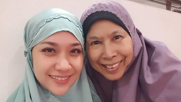 Bunga Citra Lestari Ibu Ashraf